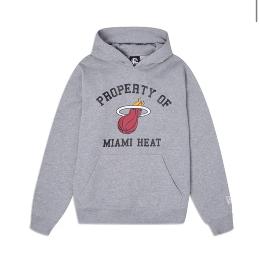 Eric Emanuel x New Era Miami Heat Hoodie